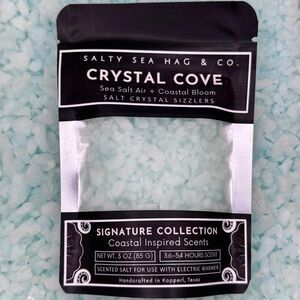 Crystal Cove Salt Crystal Sizzlers - Sea Salt Air + Coastal Bloom Scent